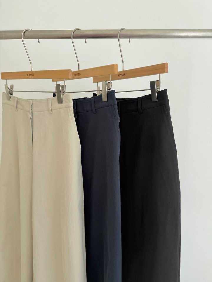 Barrel Banding Pants by Hiyann for Women - view 1
