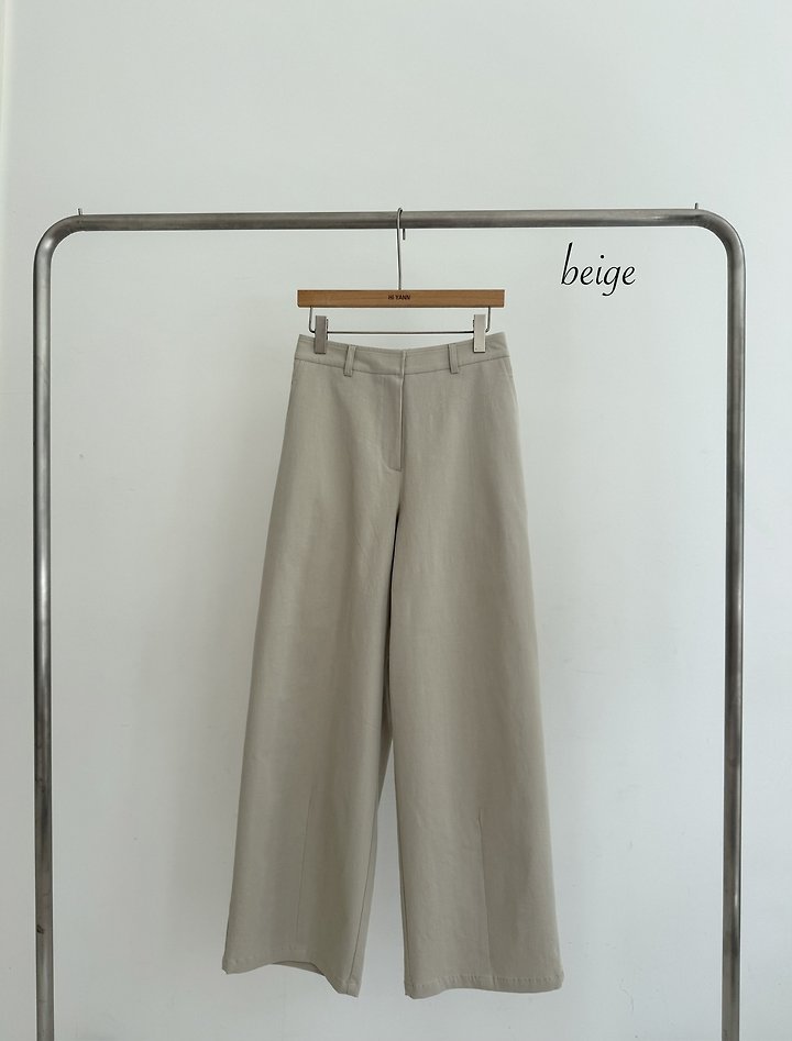 Barrel Banding Pants by Hiyann for Women - view 3