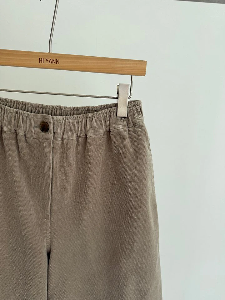 Nothing Bermuda Pants by Hiyann for Women - view 2