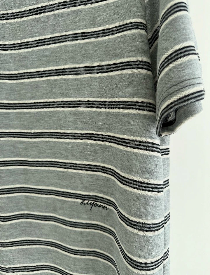 Sandy Striped Tee by Hiyann for Women - view 5