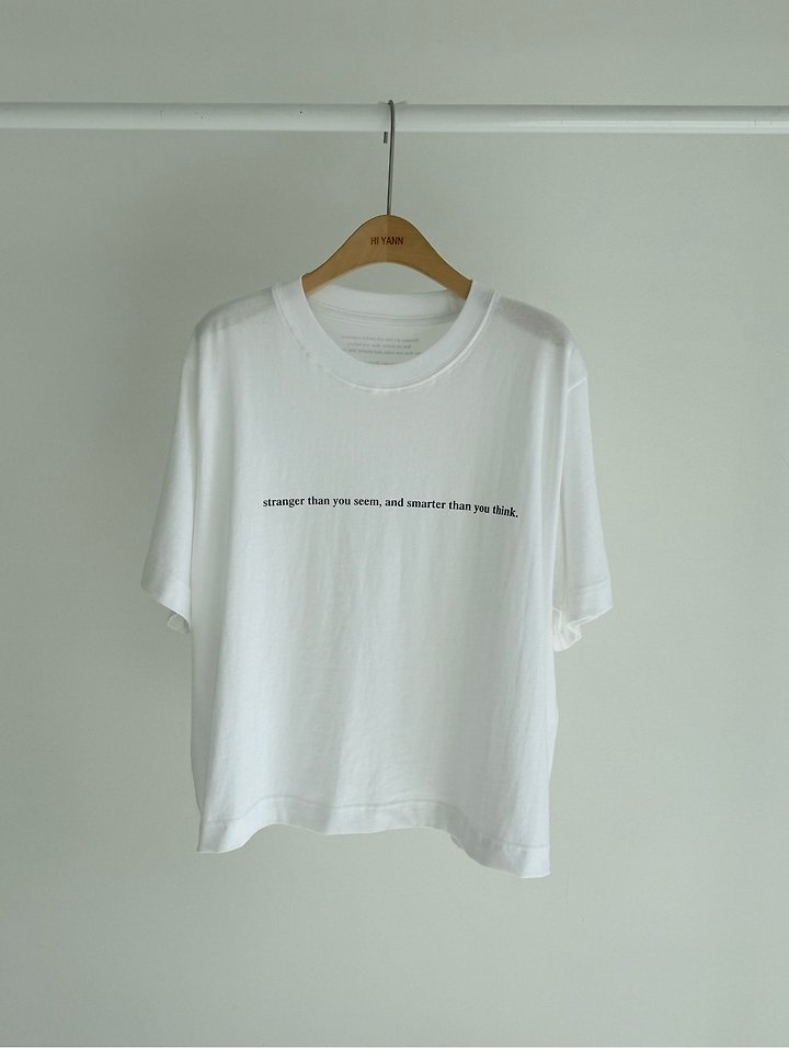 Stranger Tee by Hiyann for Women - view 3