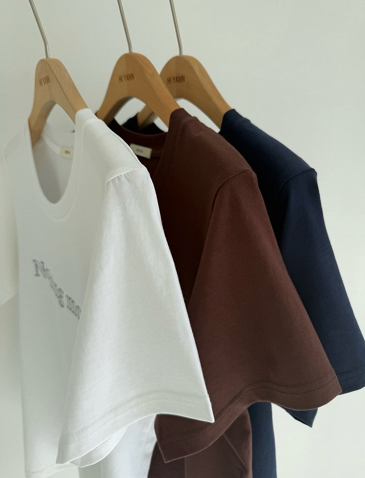 Nothing Tee by Hiyann for Women - view 1