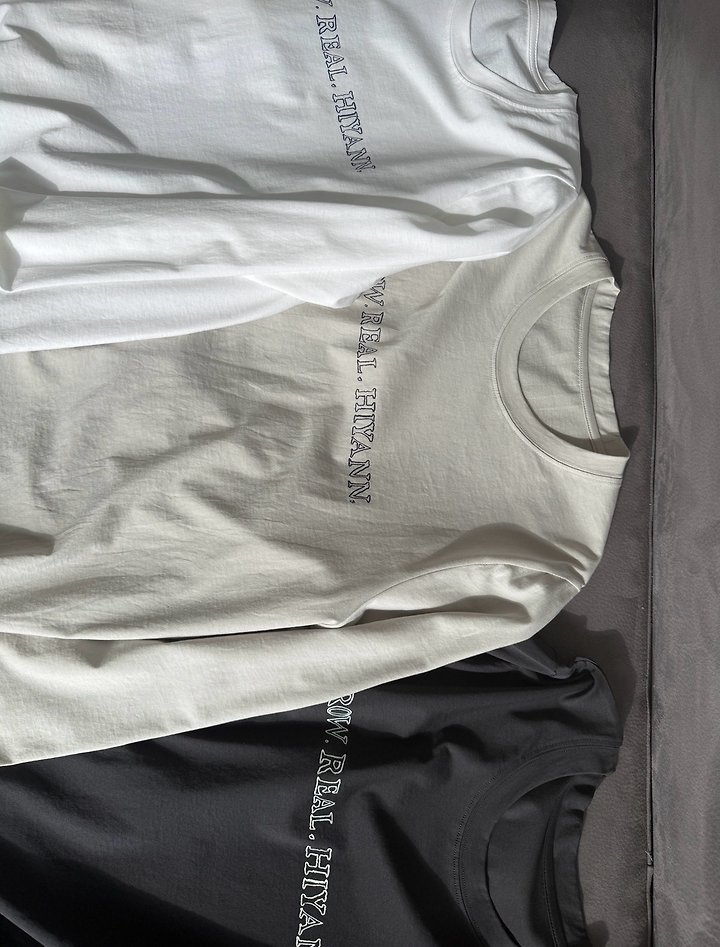 Row Long Sleeve Tee by Hiyann for Women - view 10