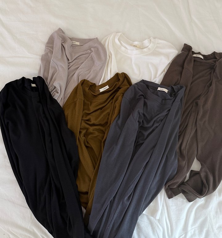 Tencel Basic Tee by Hiyann for Women - view 11