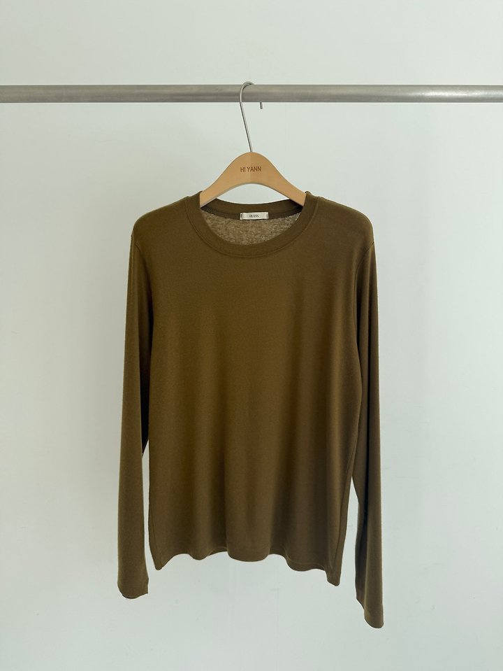 Tencel Basic Tee by Hiyann for Women - view 7