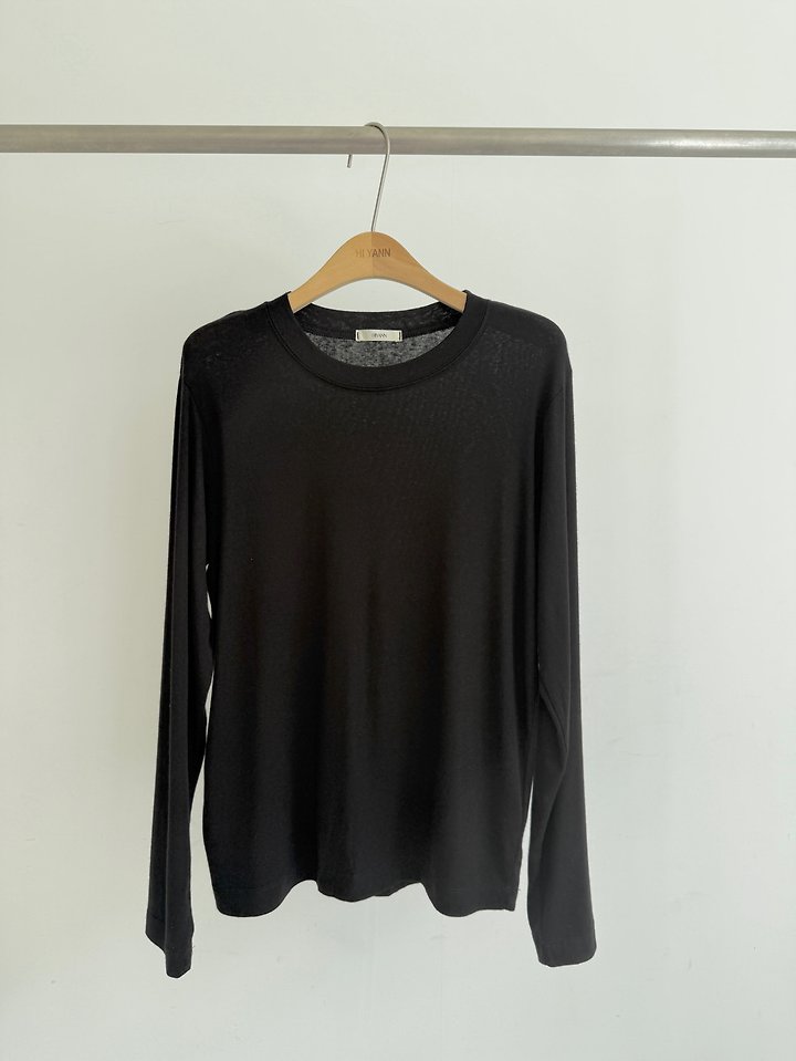 Tencel Basic Tee by Hiyann for Women - view 9