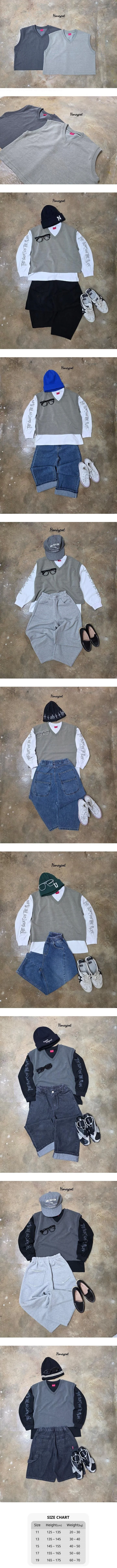 Cube Vest by Honeypot for Child - view 1