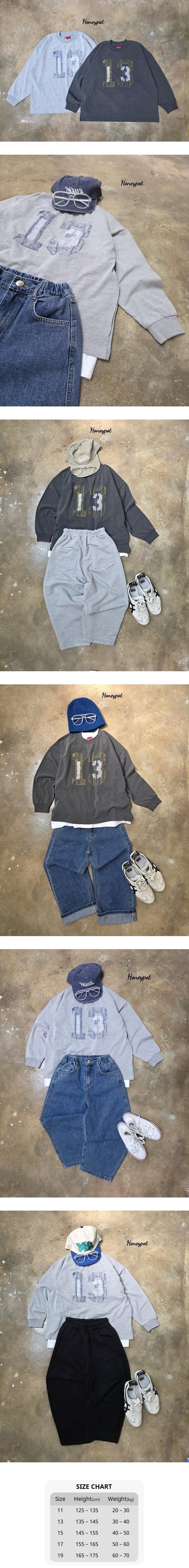 13 Tee by Honeypot for Child - view 1