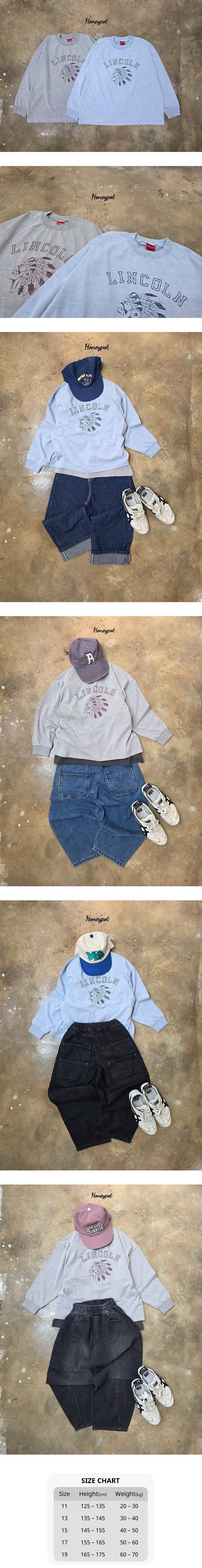 Indian Tee by Honeypot for Child - view 1