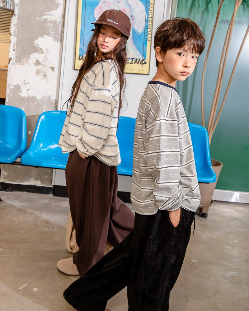 Kipo Striped Tee by I Love Jesus for Child - view 6