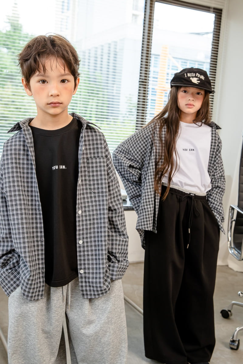 Oak Check Shirt by I Love Jesus for Child - view 1