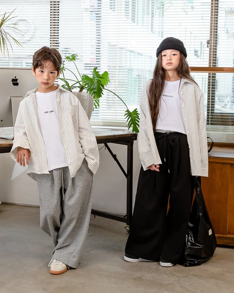 Dio Striped Shirt by I Love Jesus for Child - view 4