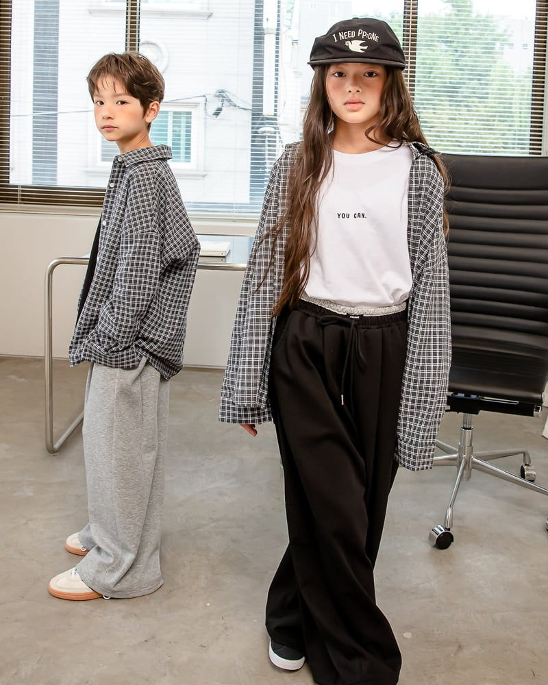 Oak Check Shirt by I Love Jesus for Child - view 6