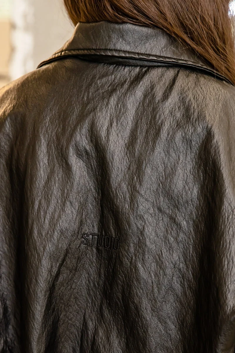 Nice Leather Jacket by I Love Jesus for Child - view 10