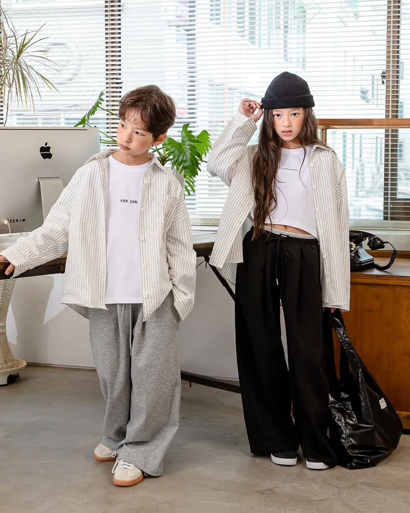 Dio Striped Shirt by I Love Jesus for Child - view 5
