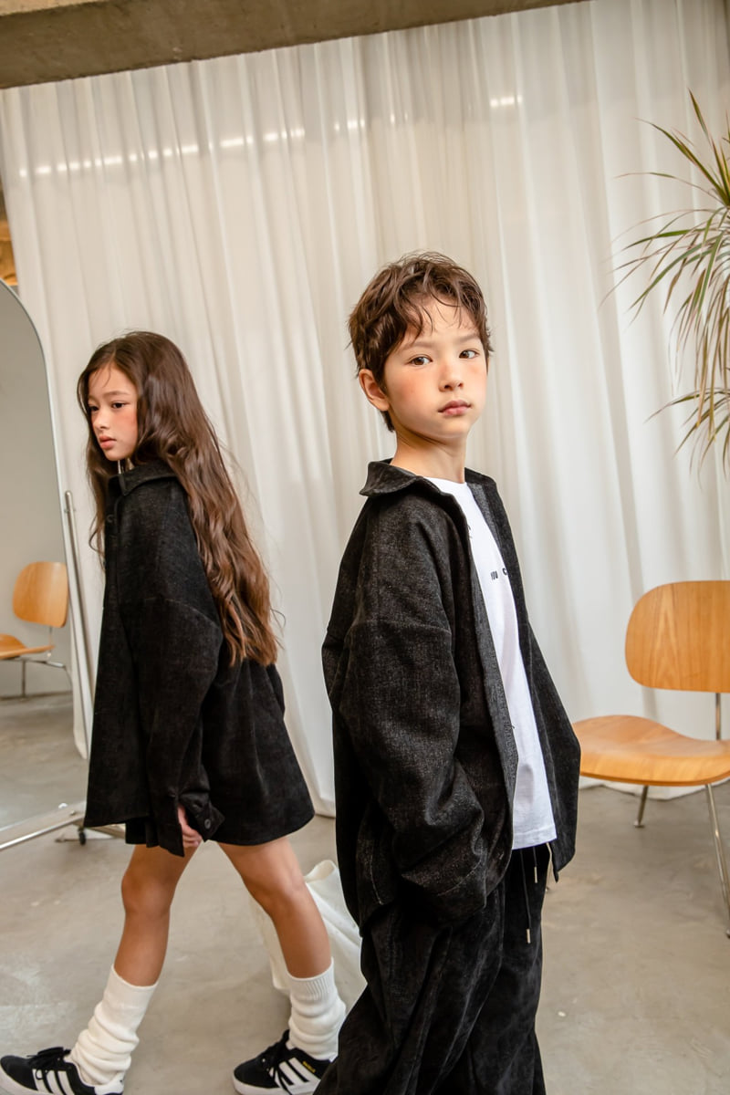 Black Jean Shirt by I Love Jesus for Child - view 10