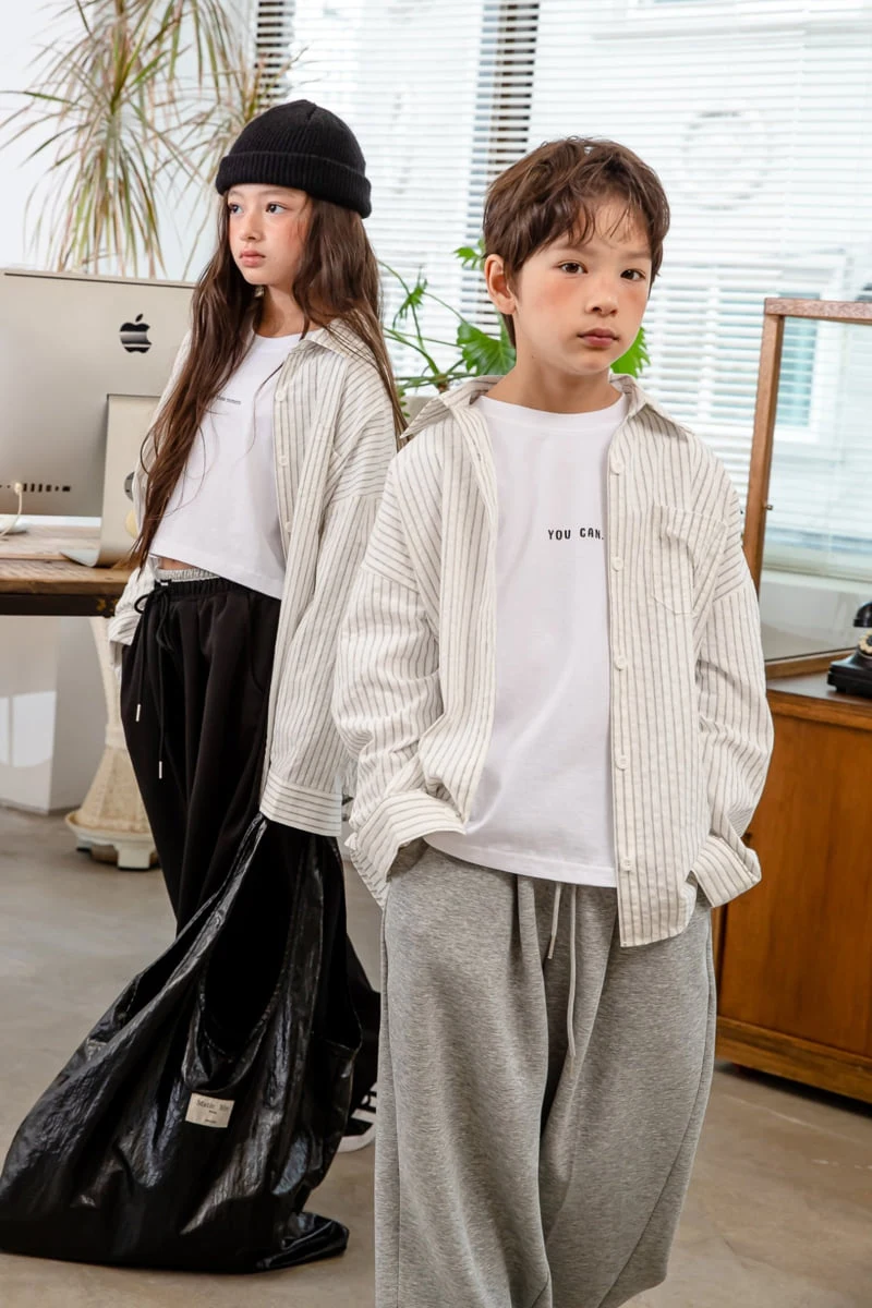 Dio Striped Shirt by I Love Jesus for Child - view 6