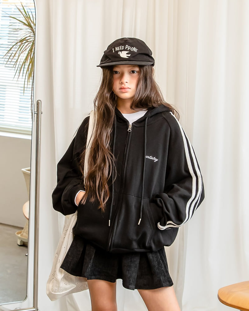Arti Hooded Zip-Up by I Love Jesus for Child - view 1