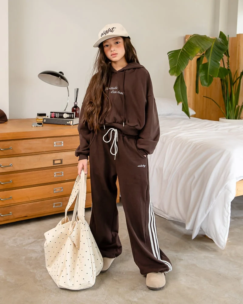 Timo Mock Crop Hooded Tee by I Love Jesus for Child - view 10