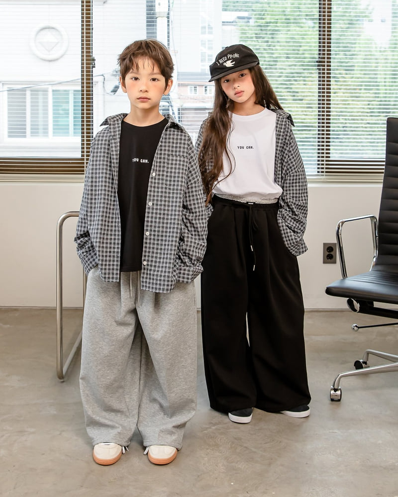 Oak Check Shirt by I Love Jesus for Child - view 9