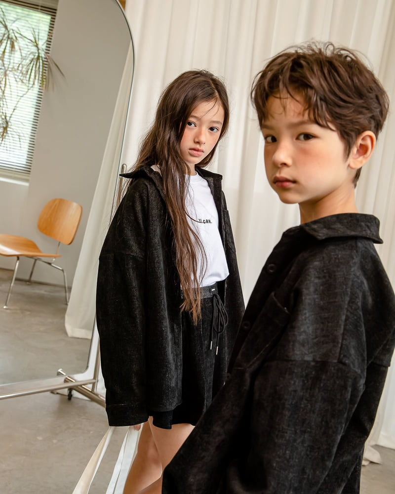 Black Jean Shirt by I Love Jesus for Child - view 11