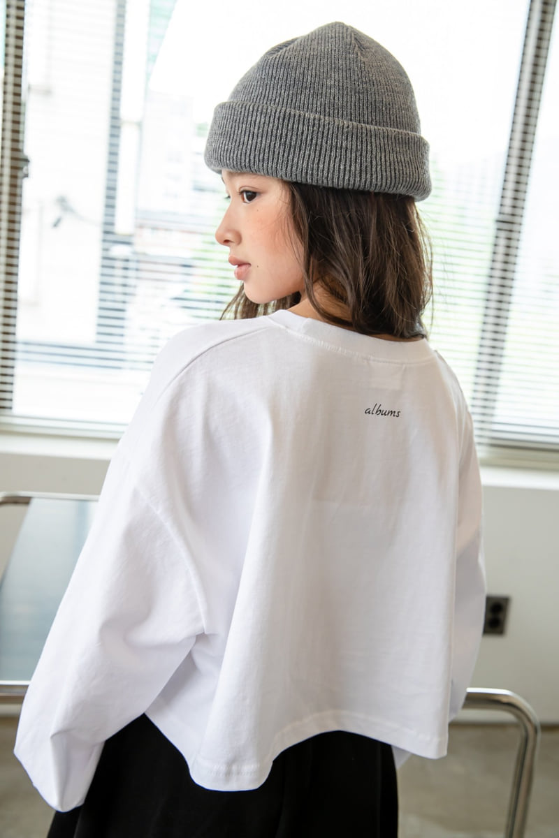 Luar Crop Tee by I Love Jesus for Child - view 9