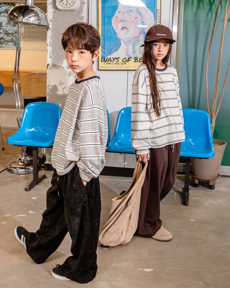 Kipo Striped Tee by I Love Jesus for Child - view 1