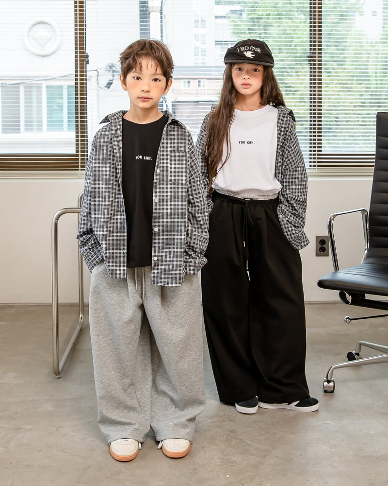 Oak Check Shirt by I Love Jesus for Child - view 10