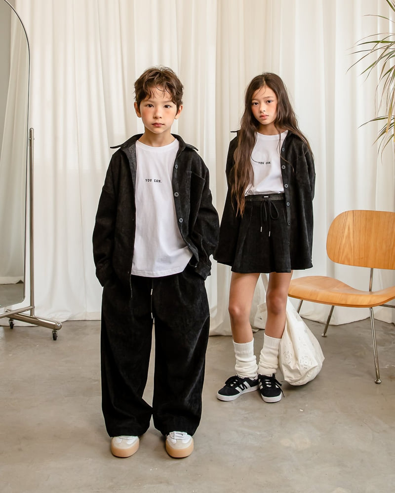 Black Jean Shirt by I Love Jesus for Child - view 12