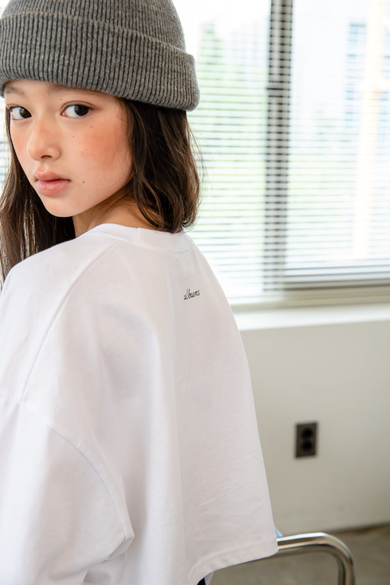 Luar Crop Tee by I Love Jesus for Child - view 10