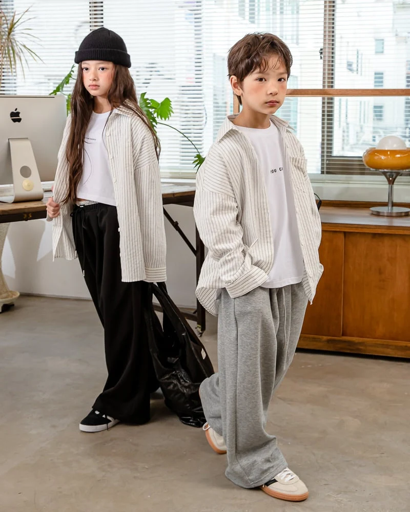 Dio Striped Shirt by I Love Jesus for Child - view 8