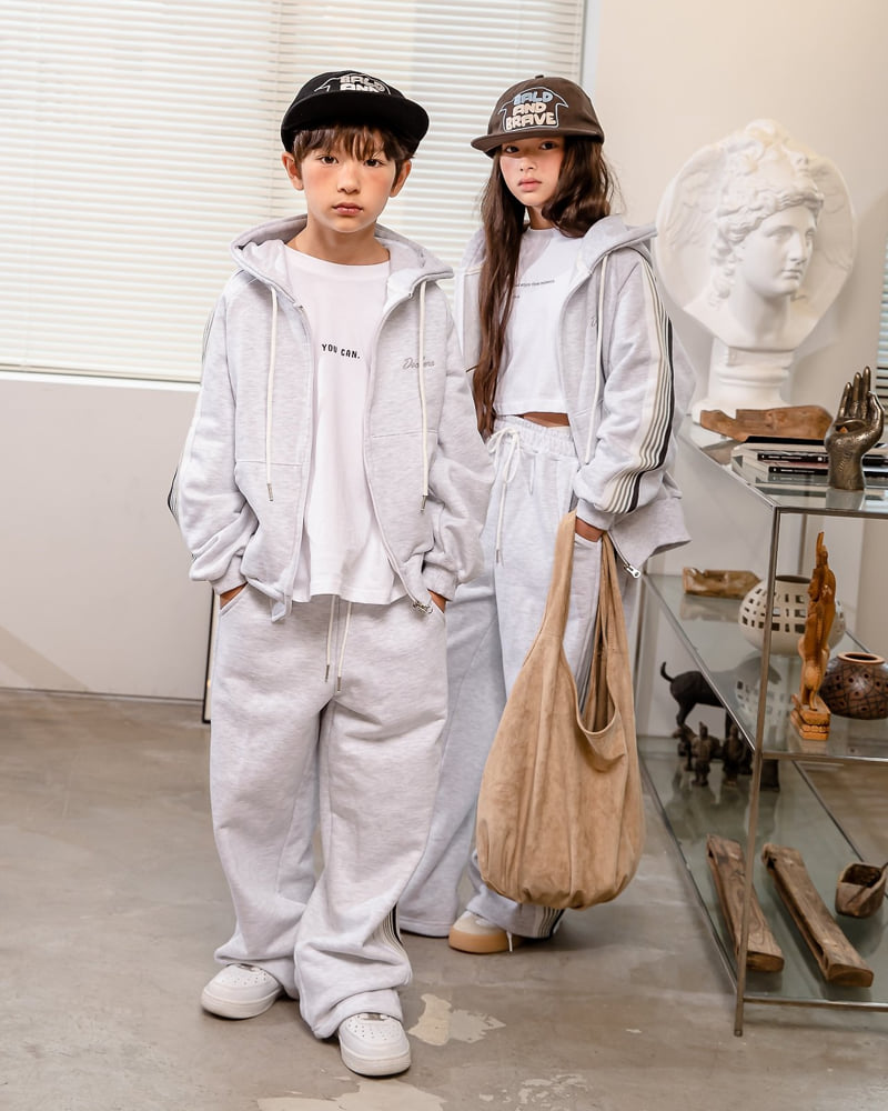 Funny Hooded Zip-Up by I Love Jesus for Child - view 4