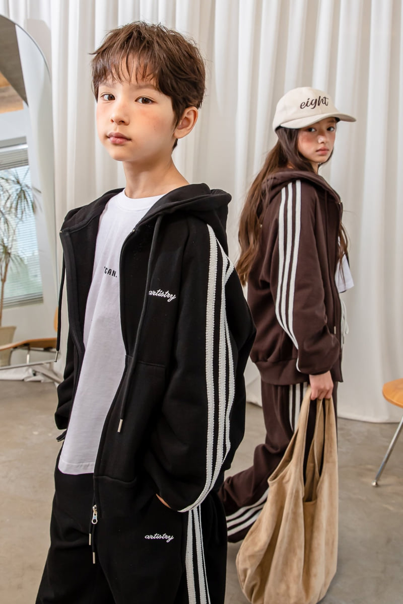 Arti Hooded Zip-Up by I Love Jesus for Child - view 3