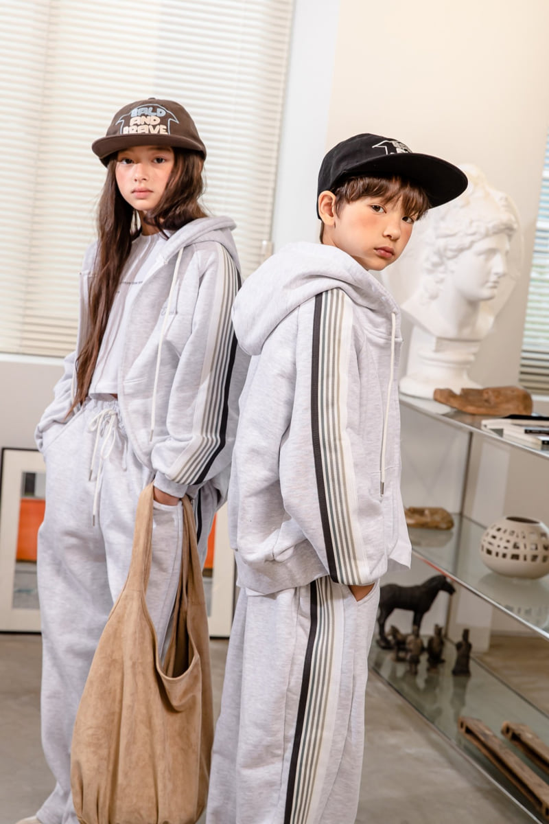 Funny Hooded Zip-Up by I Love Jesus for Child - view 6