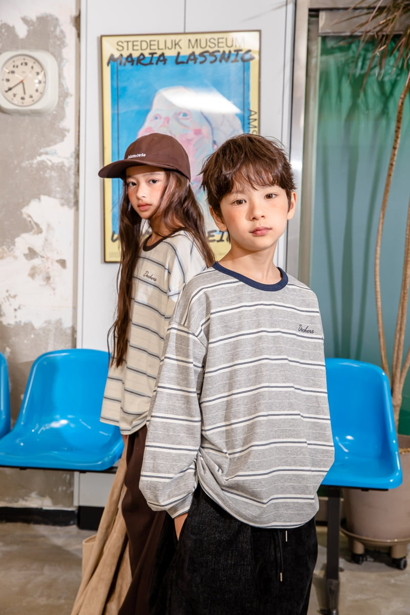 Kipo Striped Tee by I Love Jesus for Child - view 4