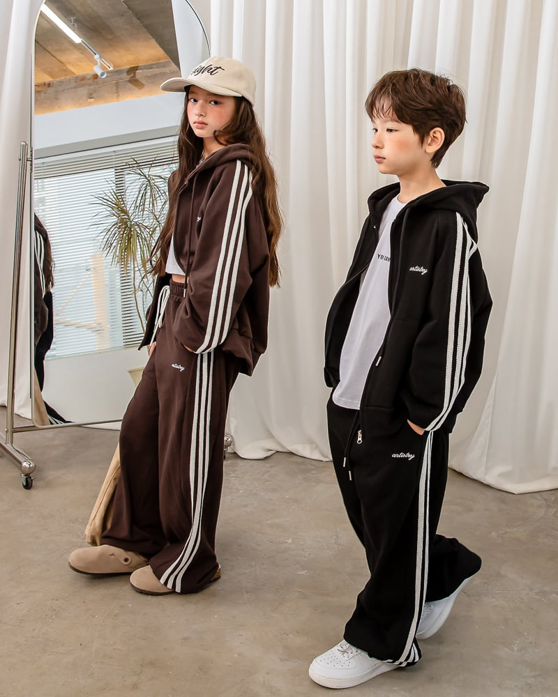 Arti Hooded Zip-Up by I Love Jesus for Child - view 6