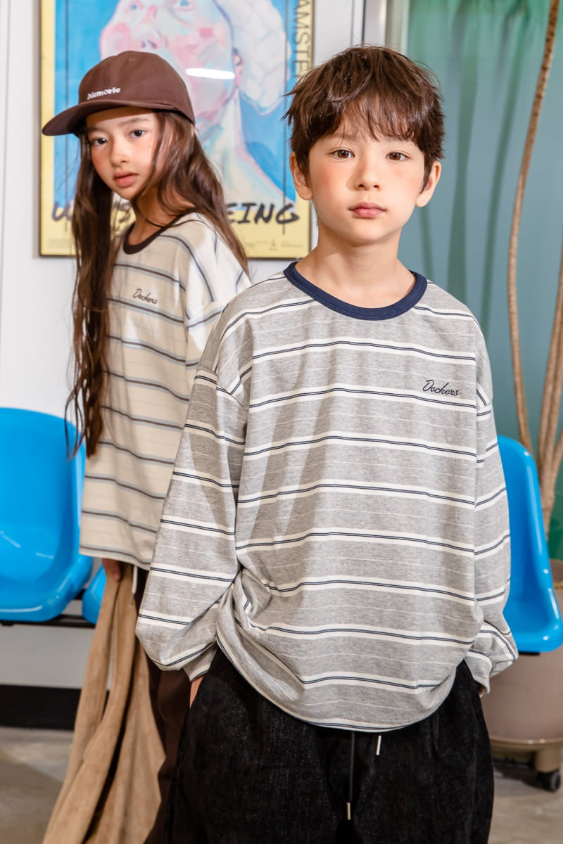 Kipo Striped Tee by I Love Jesus for Child - view 5