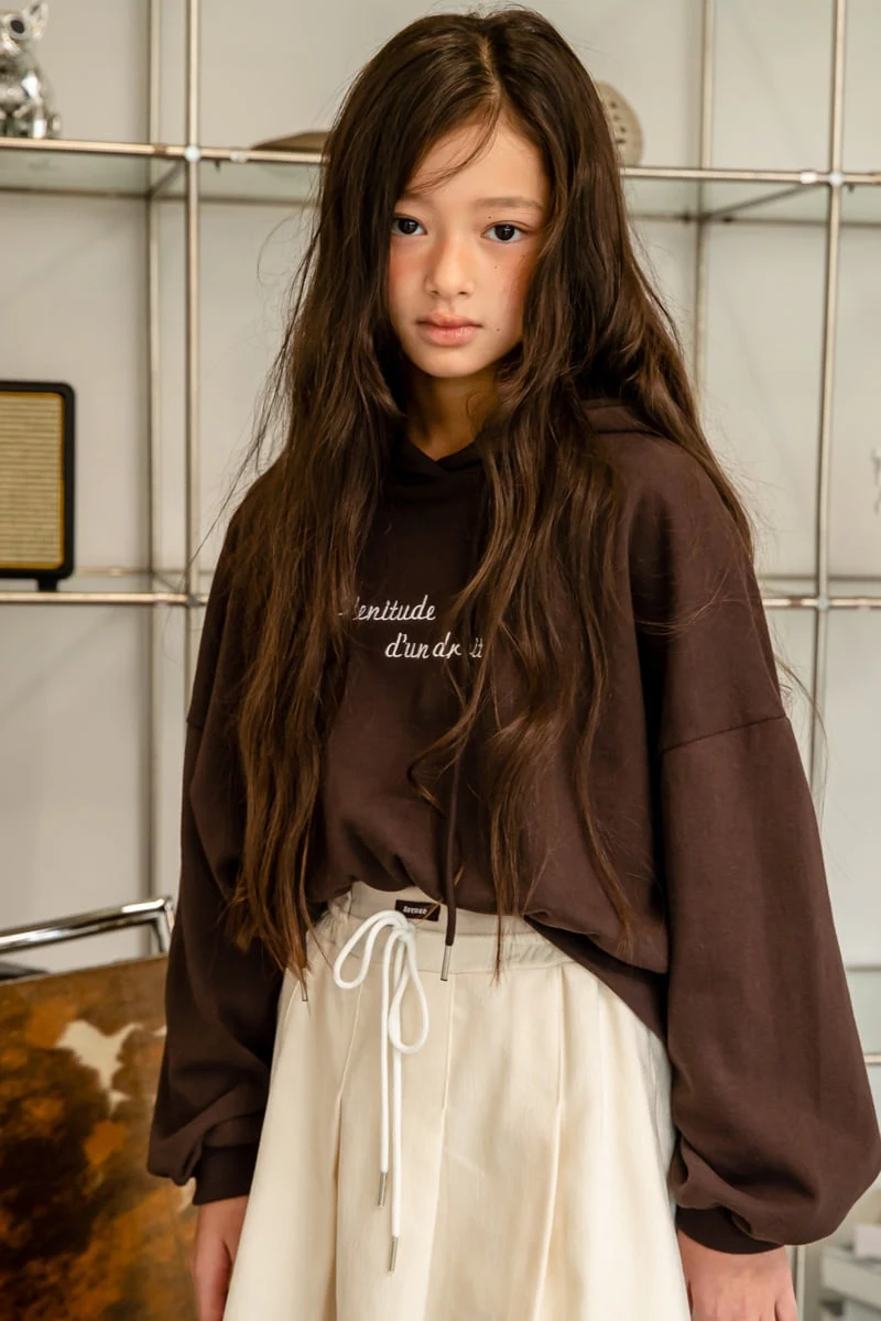 Timo Mock Crop Hooded Tee by I Love Jesus for Child - view 1