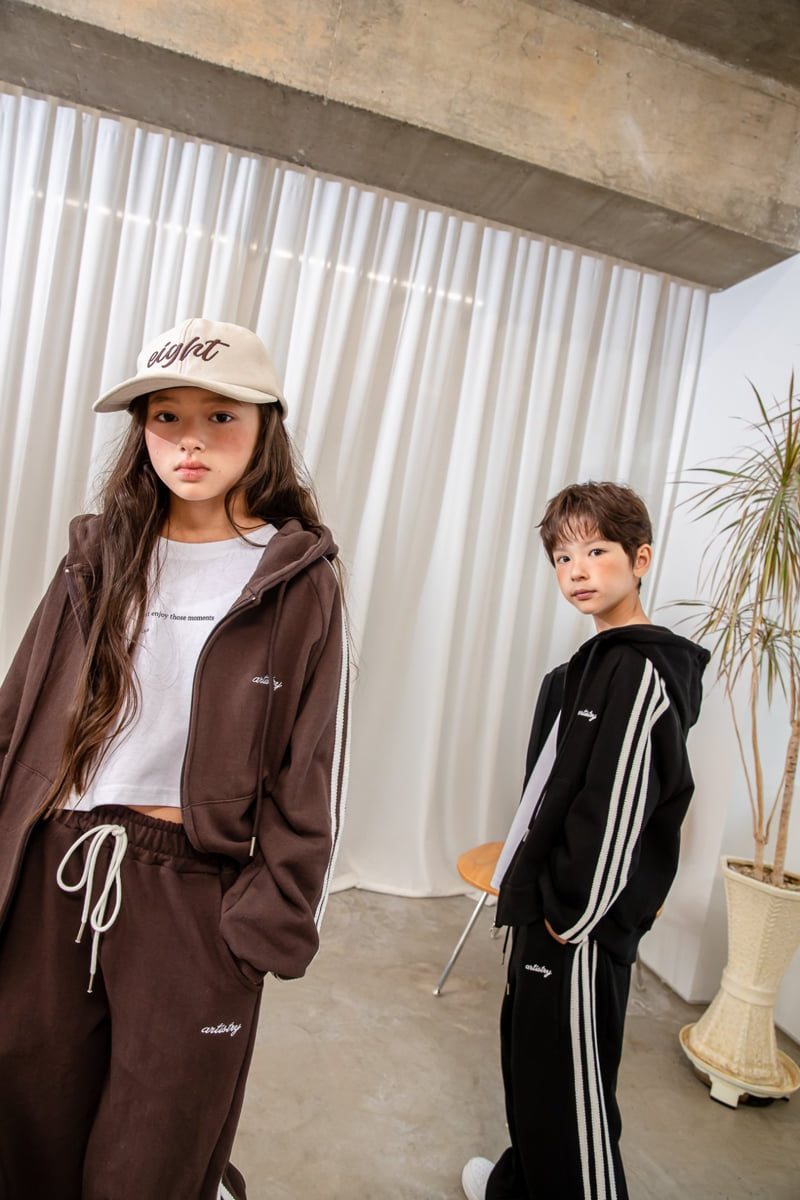 Arti Hooded Zip-Up by I Love Jesus for Child - view 8