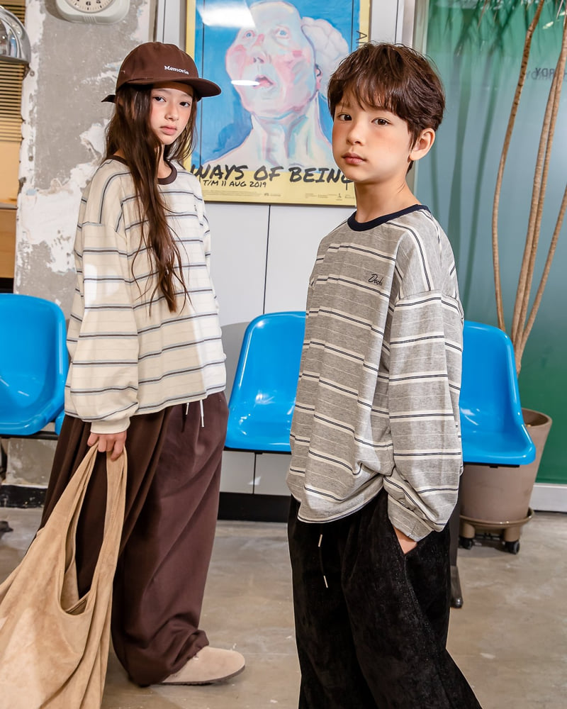 Kipo Striped Tee by I Love Jesus for Child - view 7