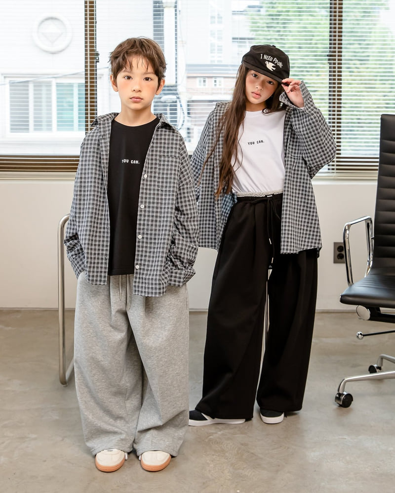 Oak Check Shirt by I Love Jesus for Child - view 3