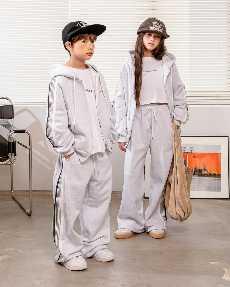 Funny Hooded Zip-Up by I Love Jesus for Child - view 11