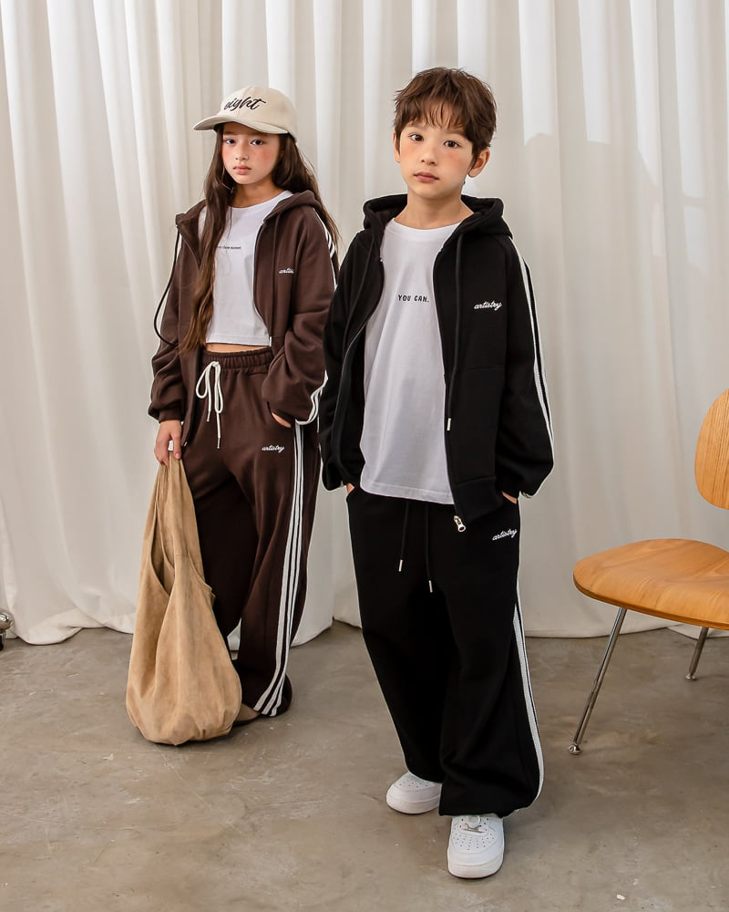 Arti Hooded Zip-Up by I Love Jesus for Child - view 10