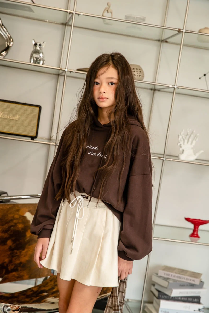 Timo Mock Crop Hooded Tee by I Love Jesus for Child - view 5