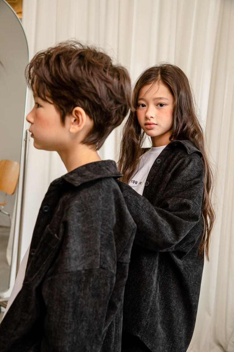 Black Jean Shirt by I Love Jesus for Child - view 7