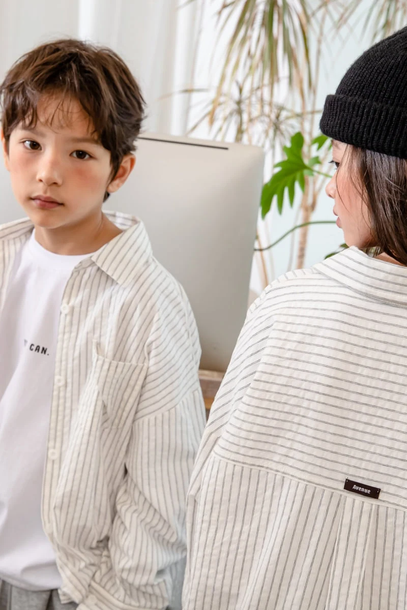 Dio Striped Shirt by I Love Jesus for Child - view 3