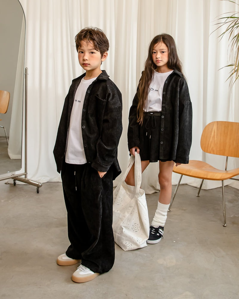 Black Jean Shirt by I Love Jesus for Child - view 5