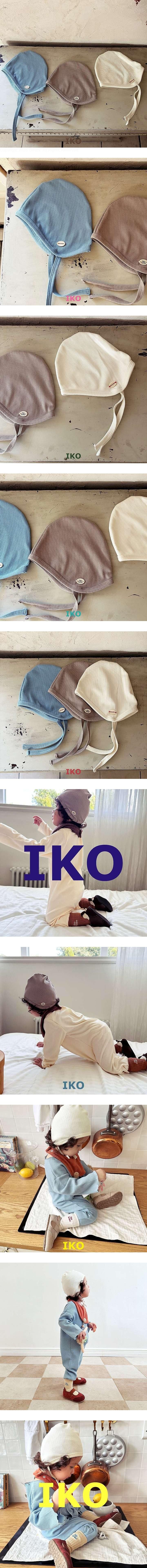 Mellow Cotton Bonnet by Iko for Baby - view 1