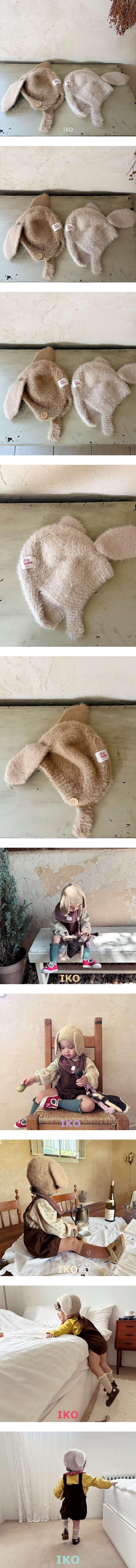 Iko Bunny Hat by Iko for Baby - view 1