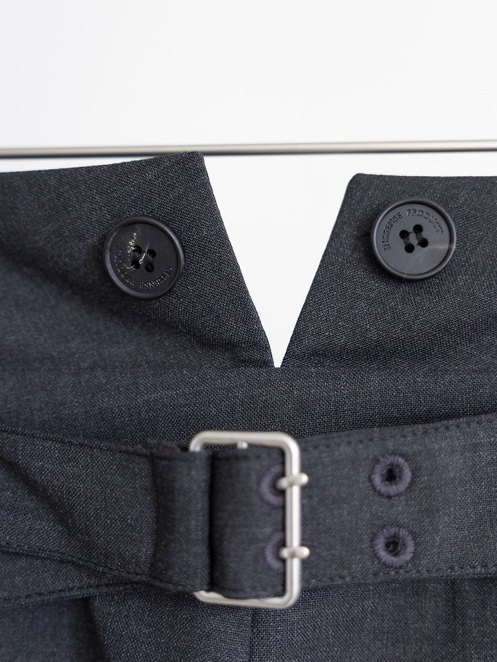 Atelier Back-Bijou Straight Pants by Inssense for Women - view 11